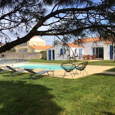 Gite Avec Piscine Privative LʼAiguillon-sur-Vie Esterno foto