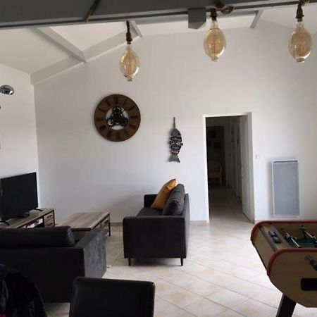 Gite Avec Piscine Privative LʼAiguillon-sur-Vie Esterno foto