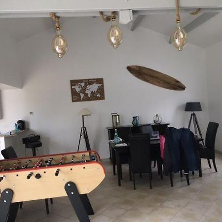 Gite Avec Piscine Privative LʼAiguillon-sur-Vie Esterno foto