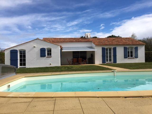 Gite Avec Piscine Privative LʼAiguillon-sur-Vie Esterno foto